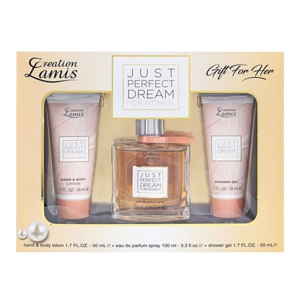 Creation Lamis Just Perfect Dream Eau De Parfum Gift Set...