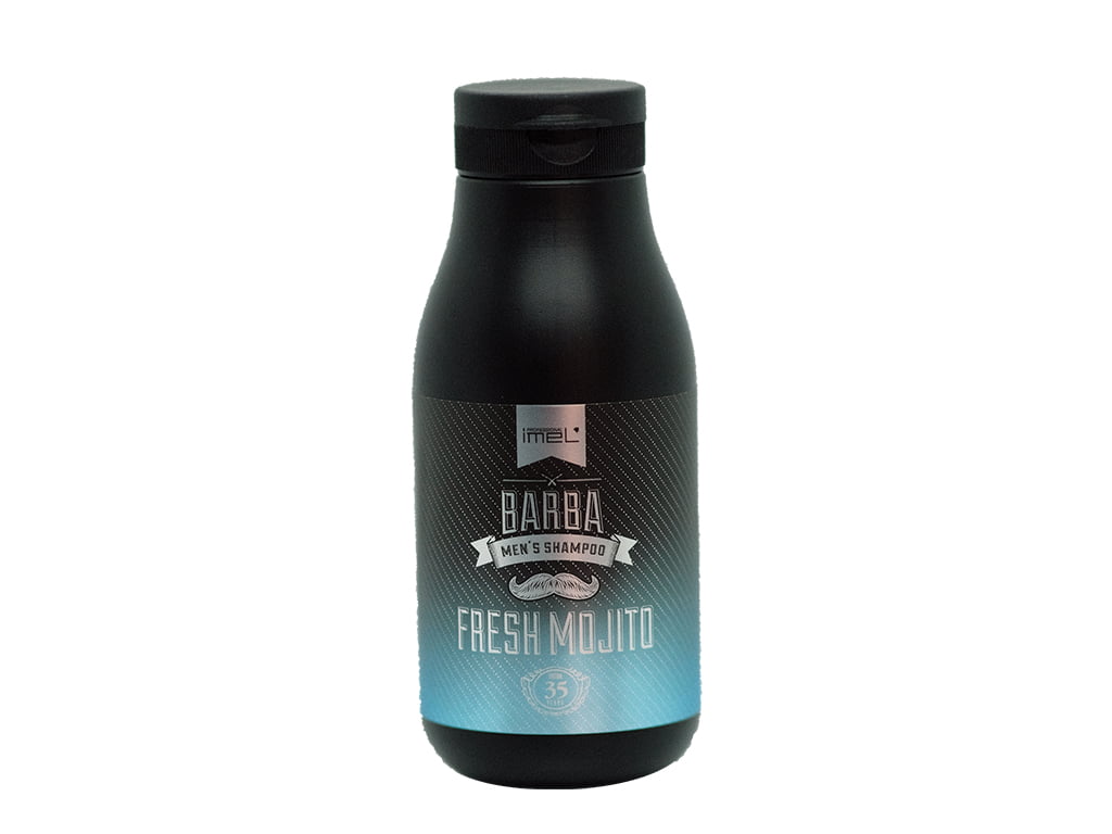 Imel Barba Men’s Fresh Mojito Shampoo-Σαμπούαν Αναδόμησης Και Θρέψης 300ml 36668