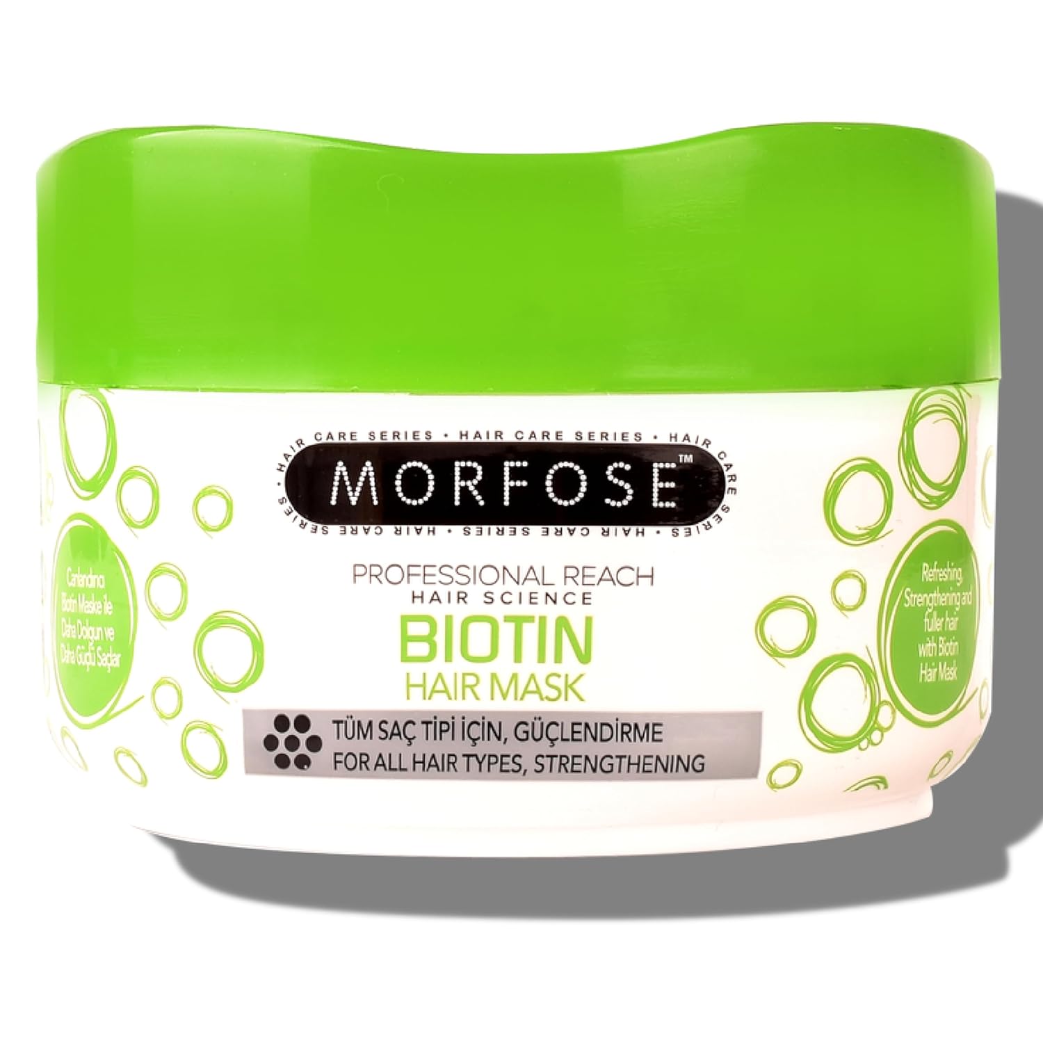 Morfose Μάσκα Ενδυνάμωσης Μαλλιών Biotin Mask 500ml 41171